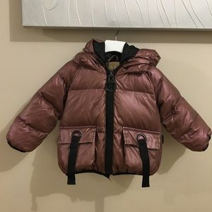 Girls down winter coat